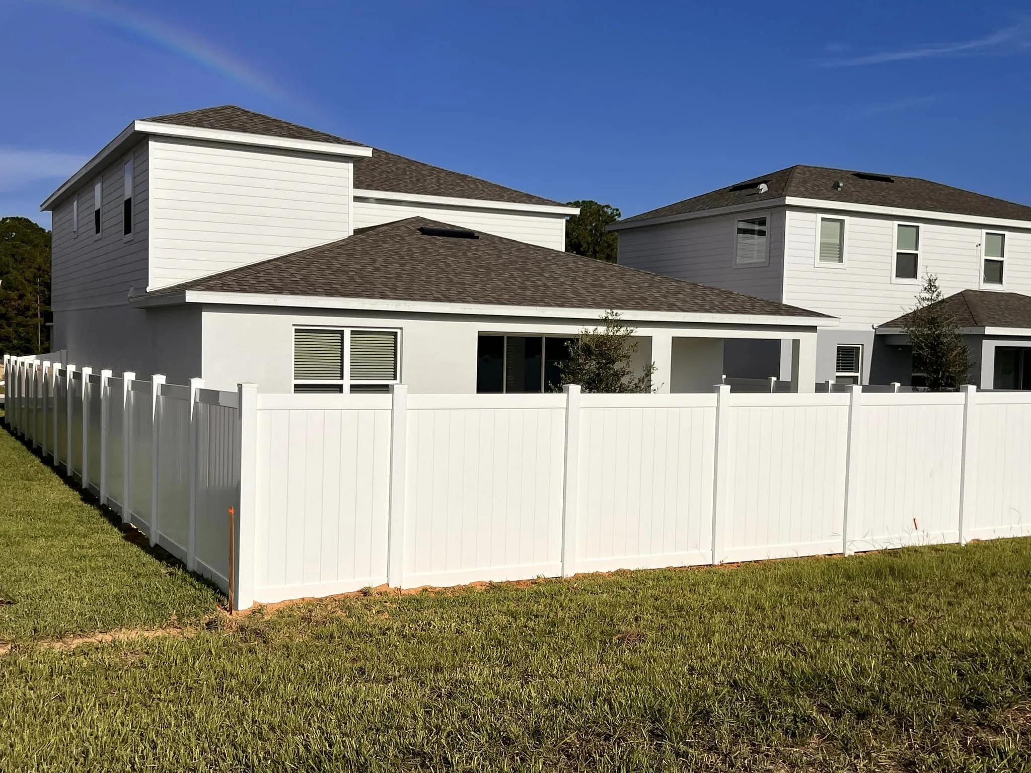 Vinyl Fence