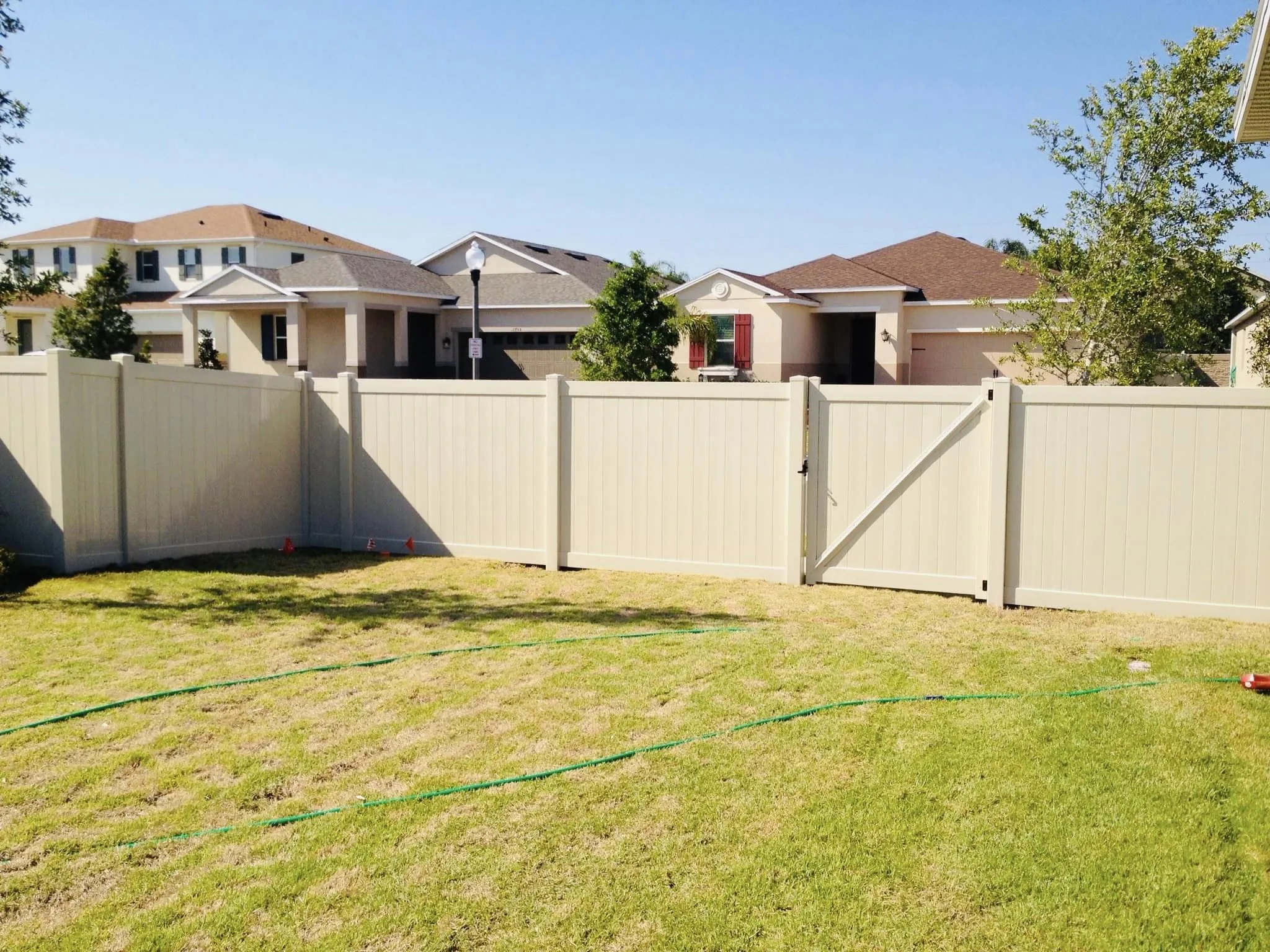 Vinyl Fence