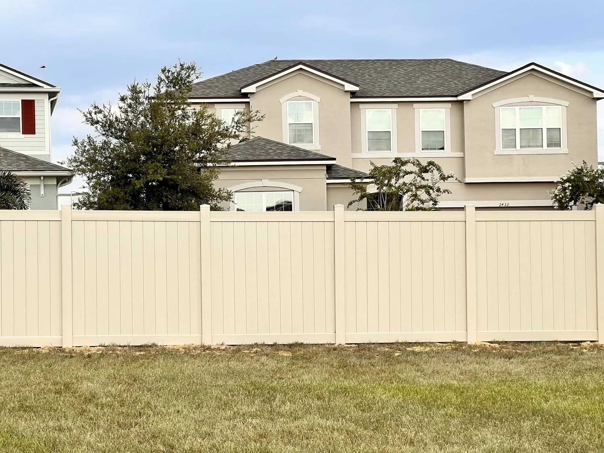 Vinyl Fence