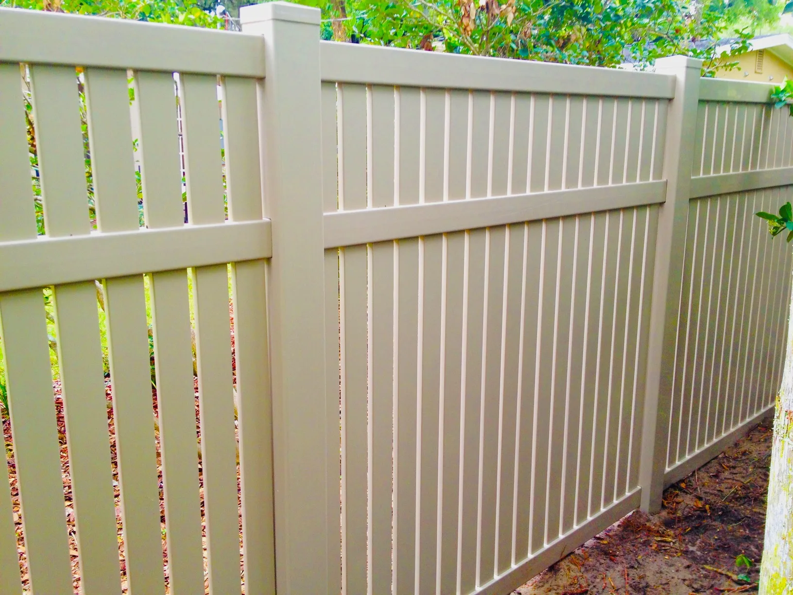 Vinyl Fence