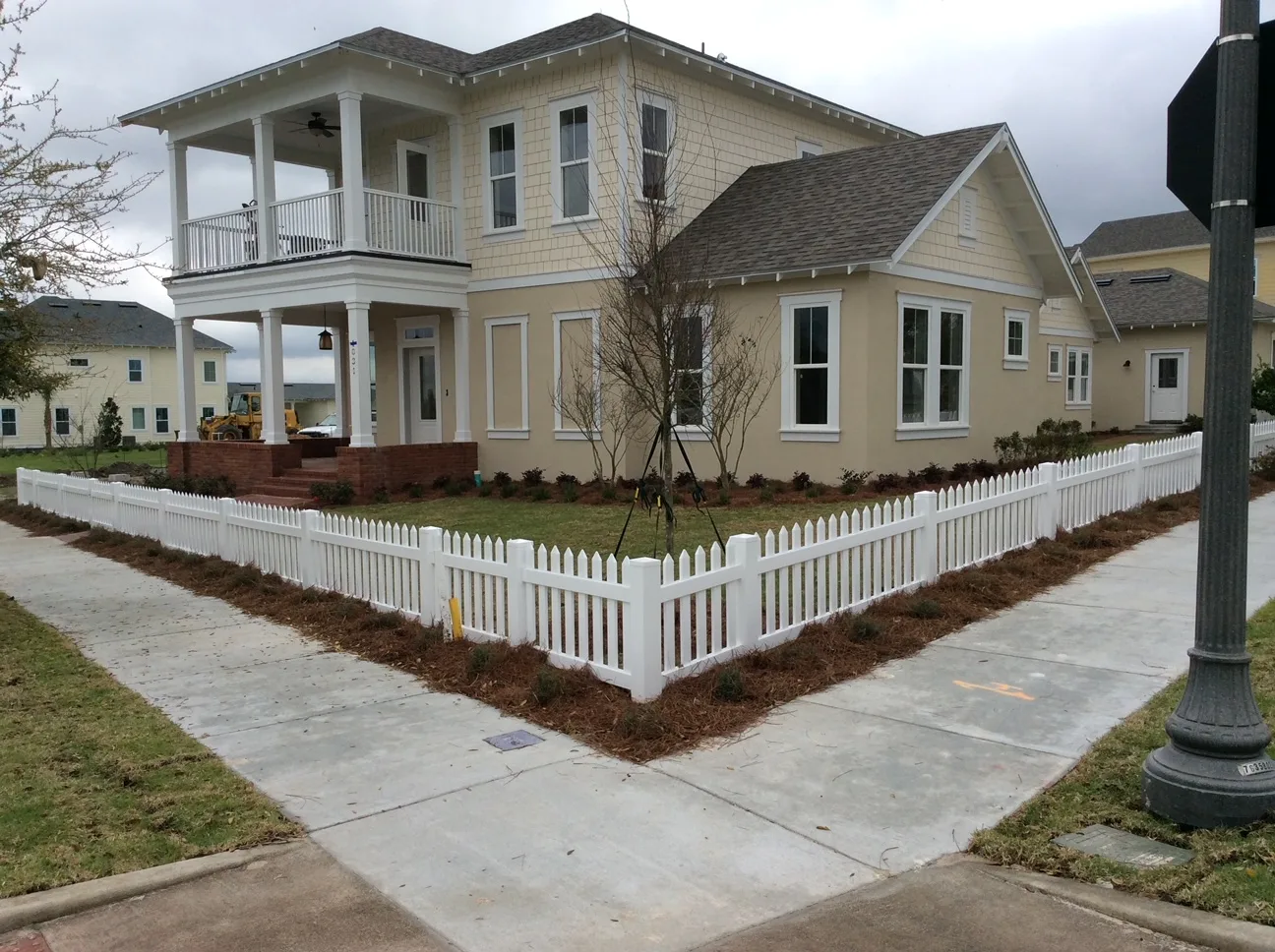Vinyl Fence