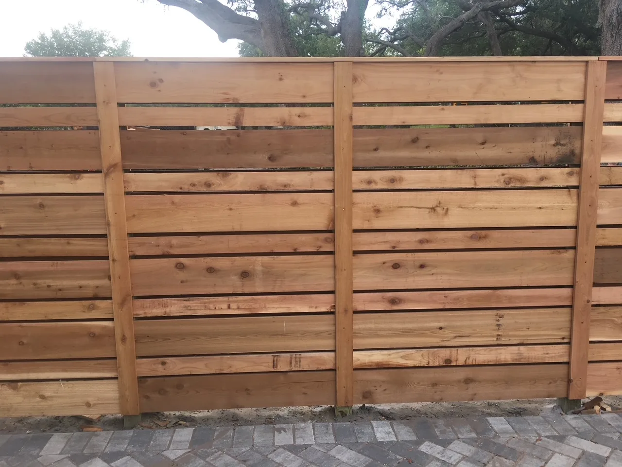 Wood Fence