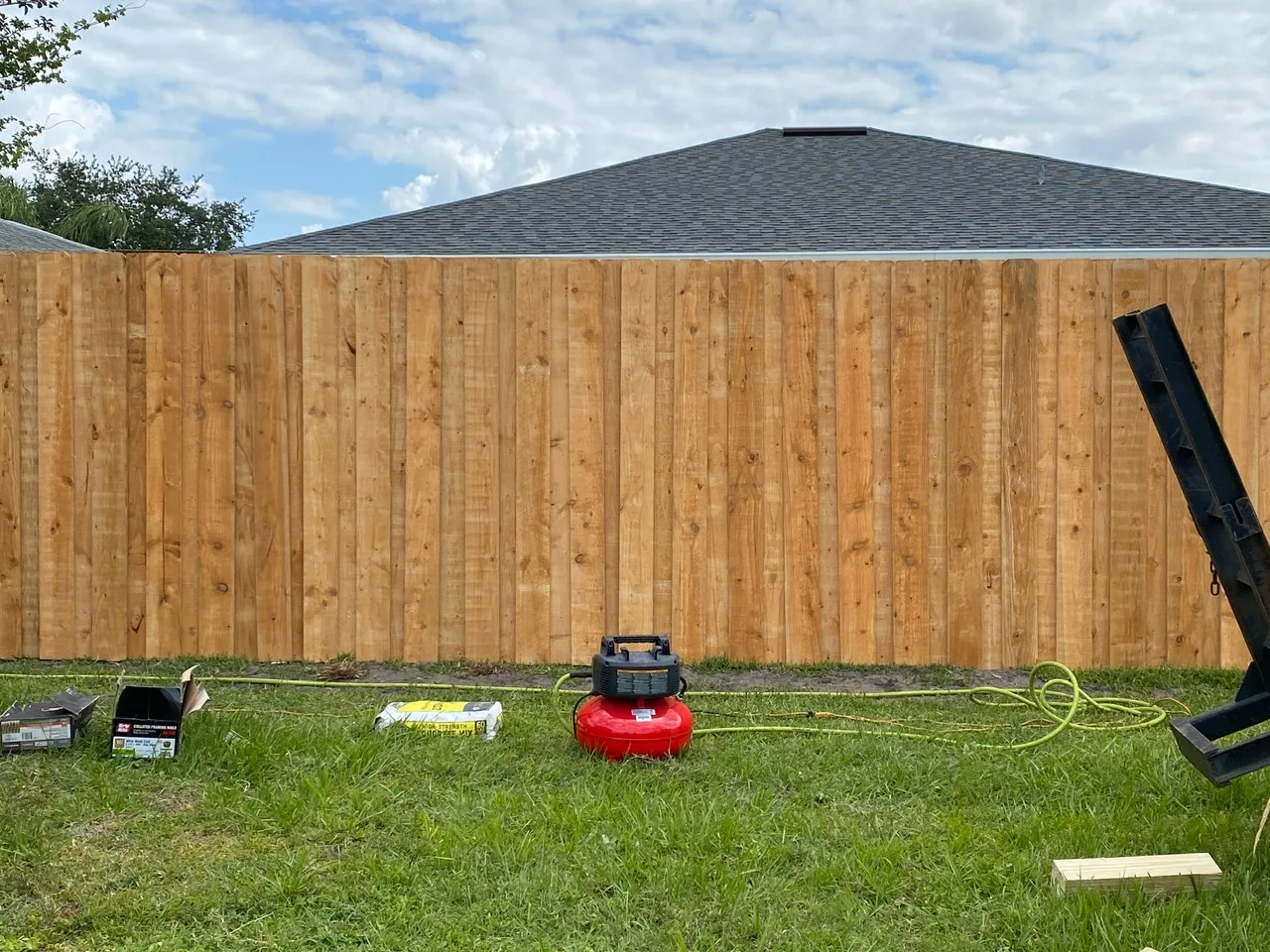 Wood Fence