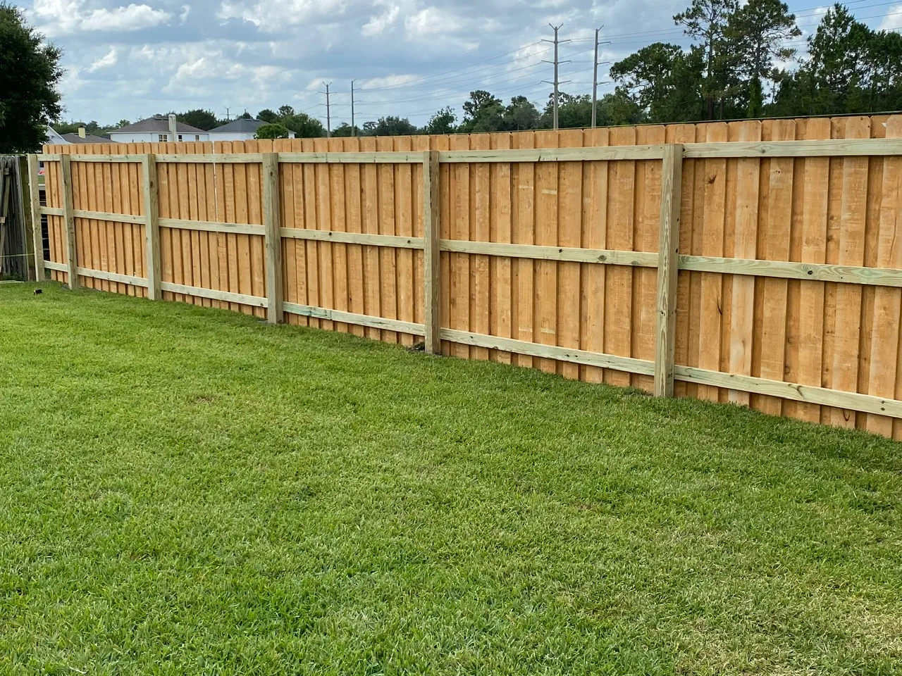 Wood Fence