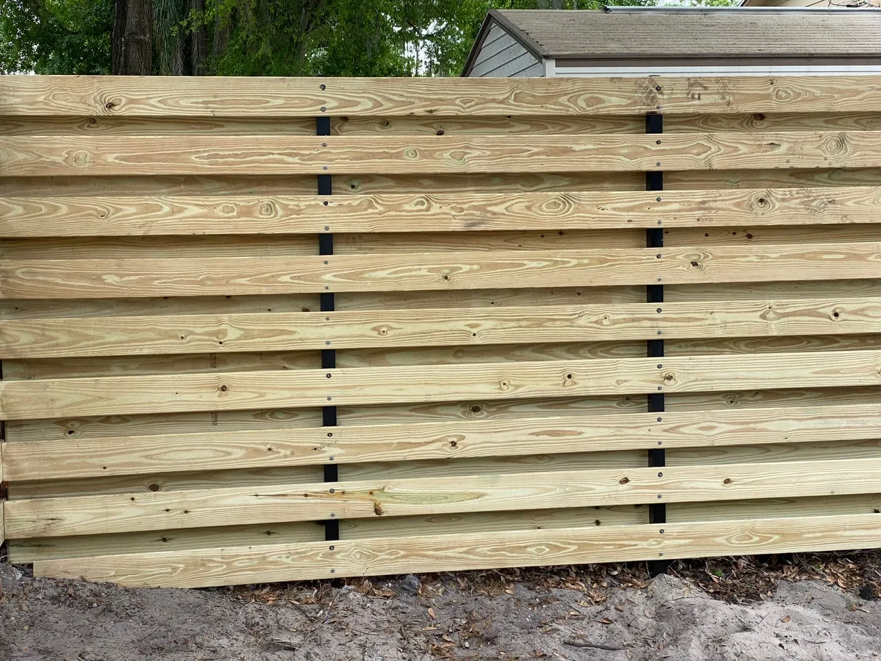 Wood Fence