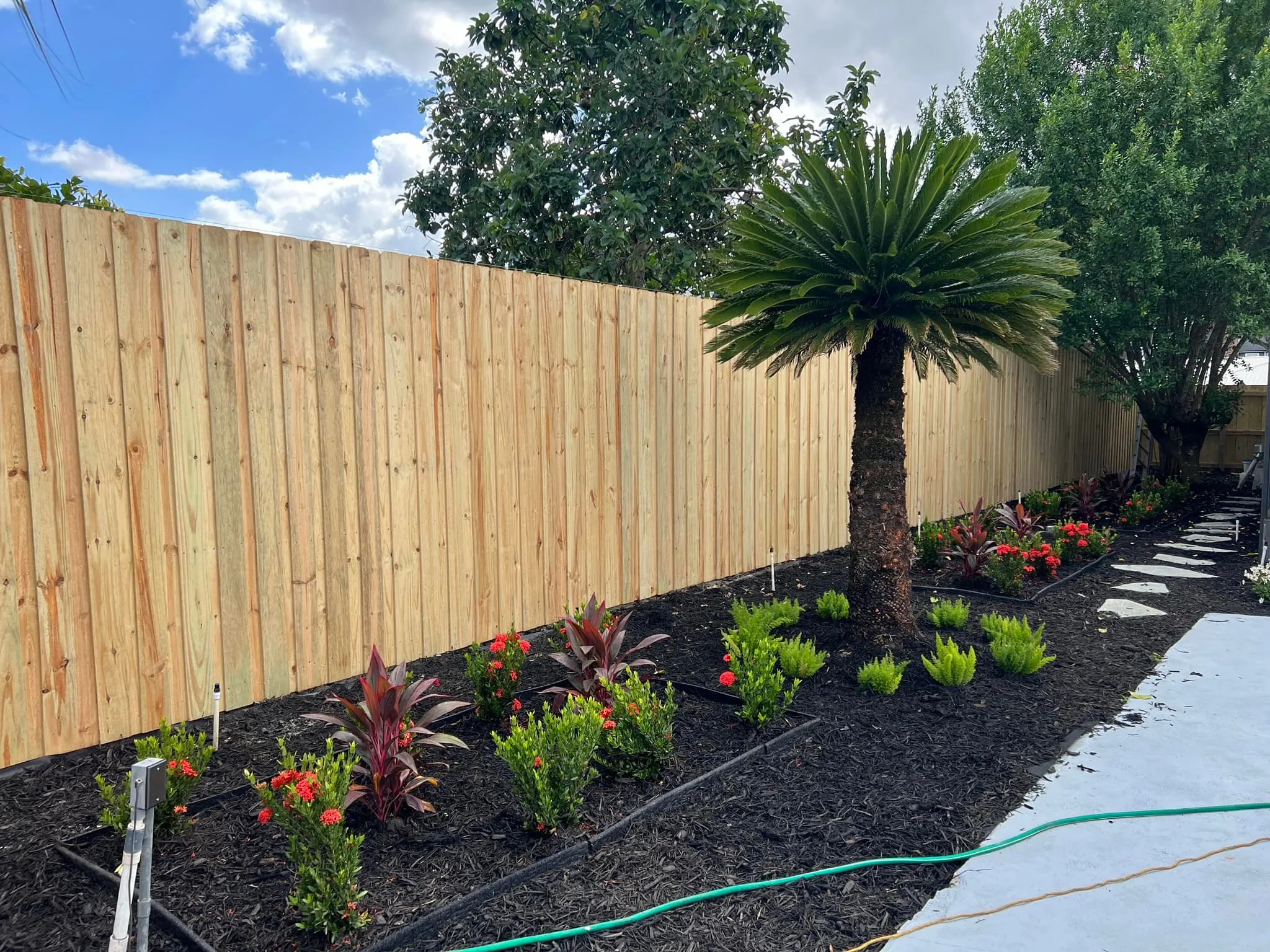 Wood Fence