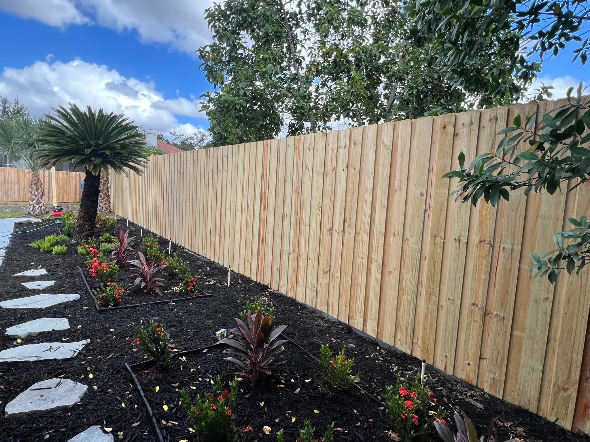 Wood Fence