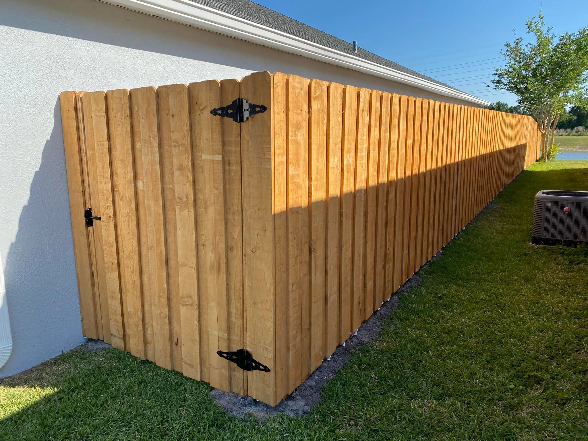 Wood Fence