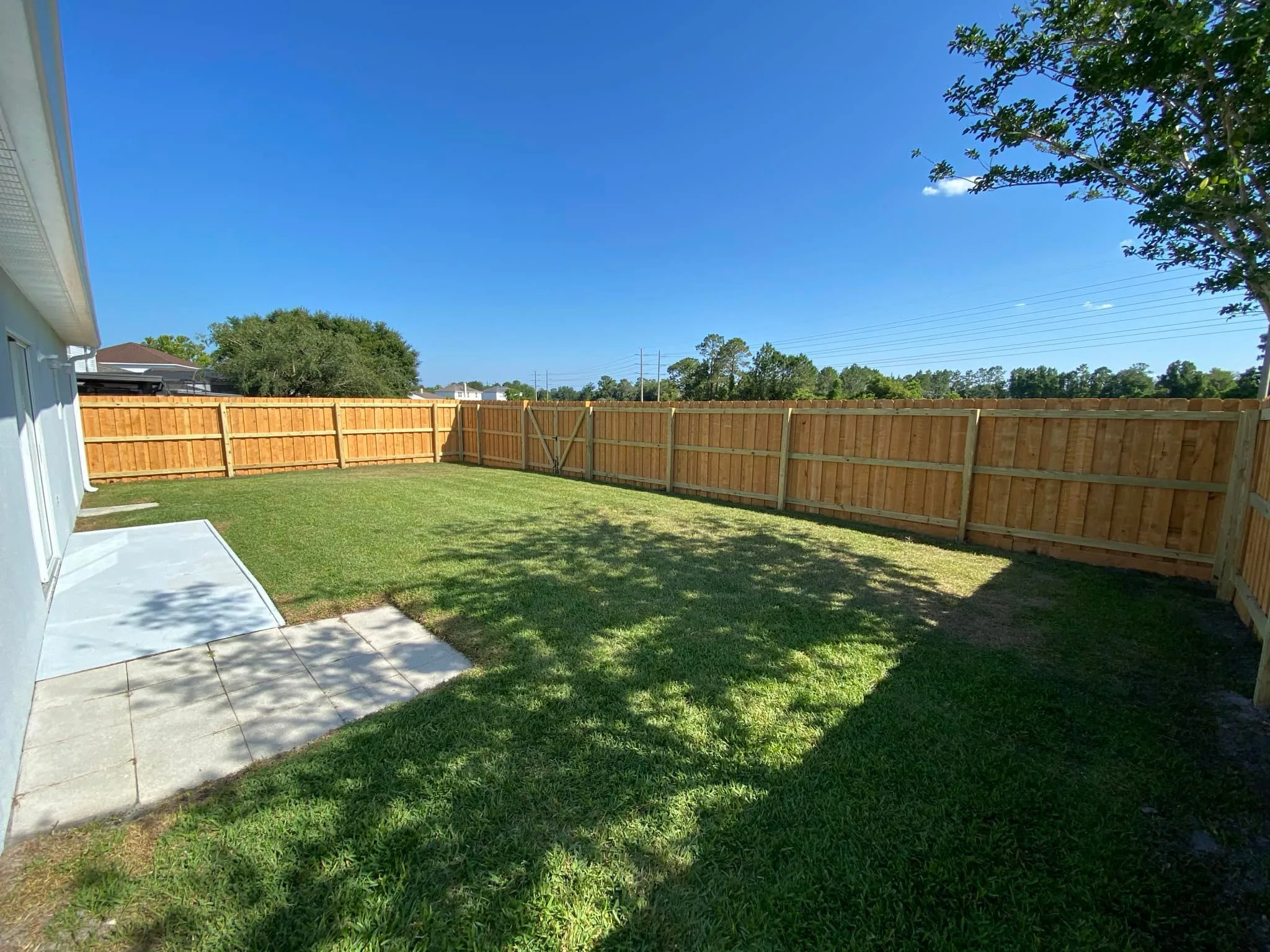 Wood Fence