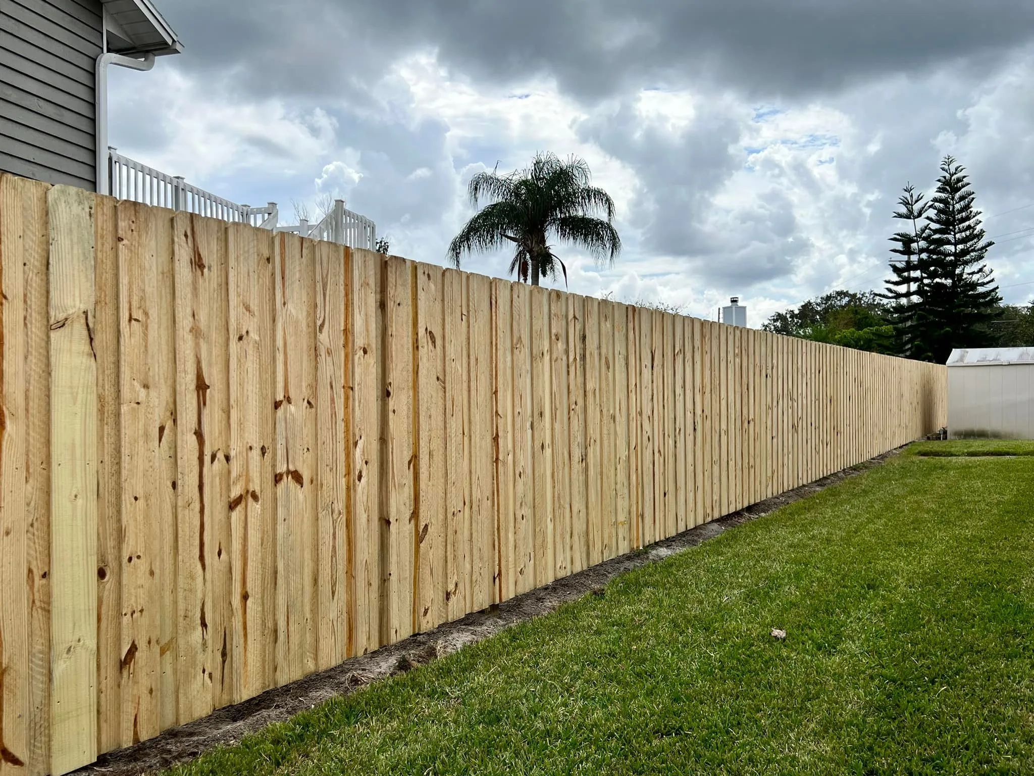 Wood Fence