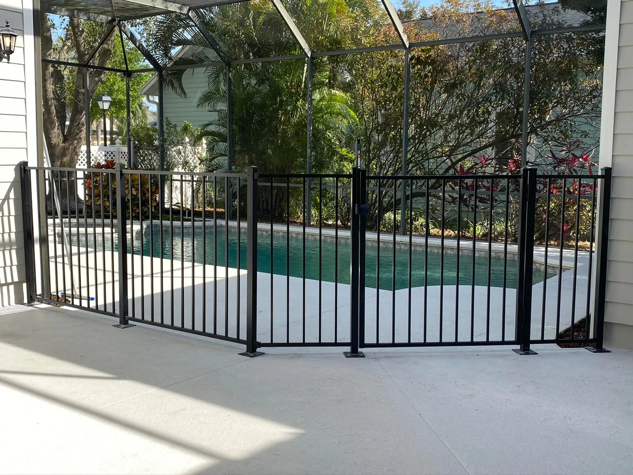 Aluminum Fence Installation Company Orlando FL
