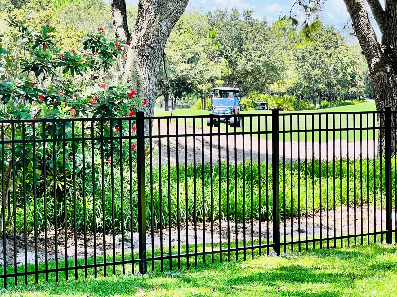 Aluminum Fence Installation Orlando Florida