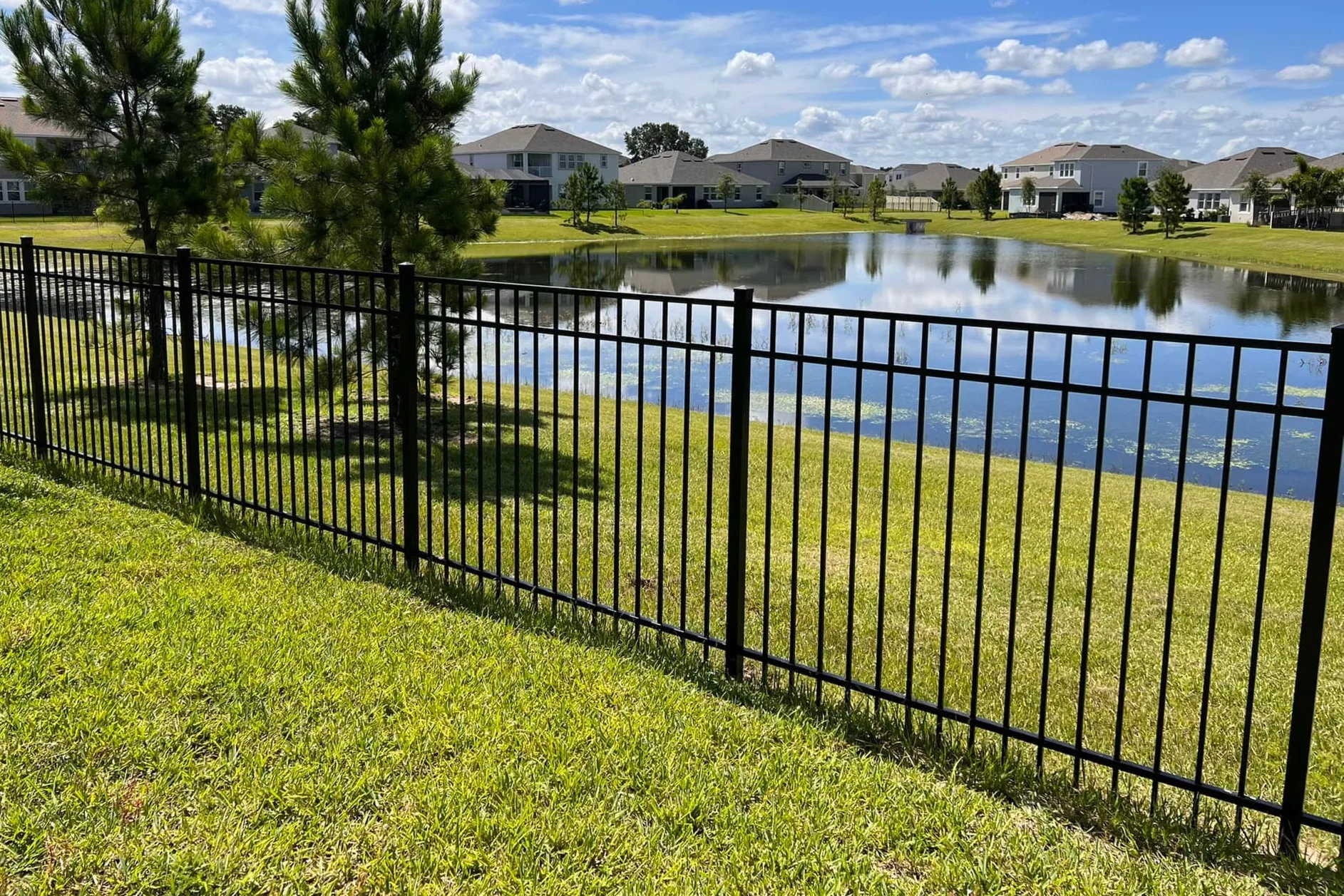 Aluminum Fence Orlando Florida