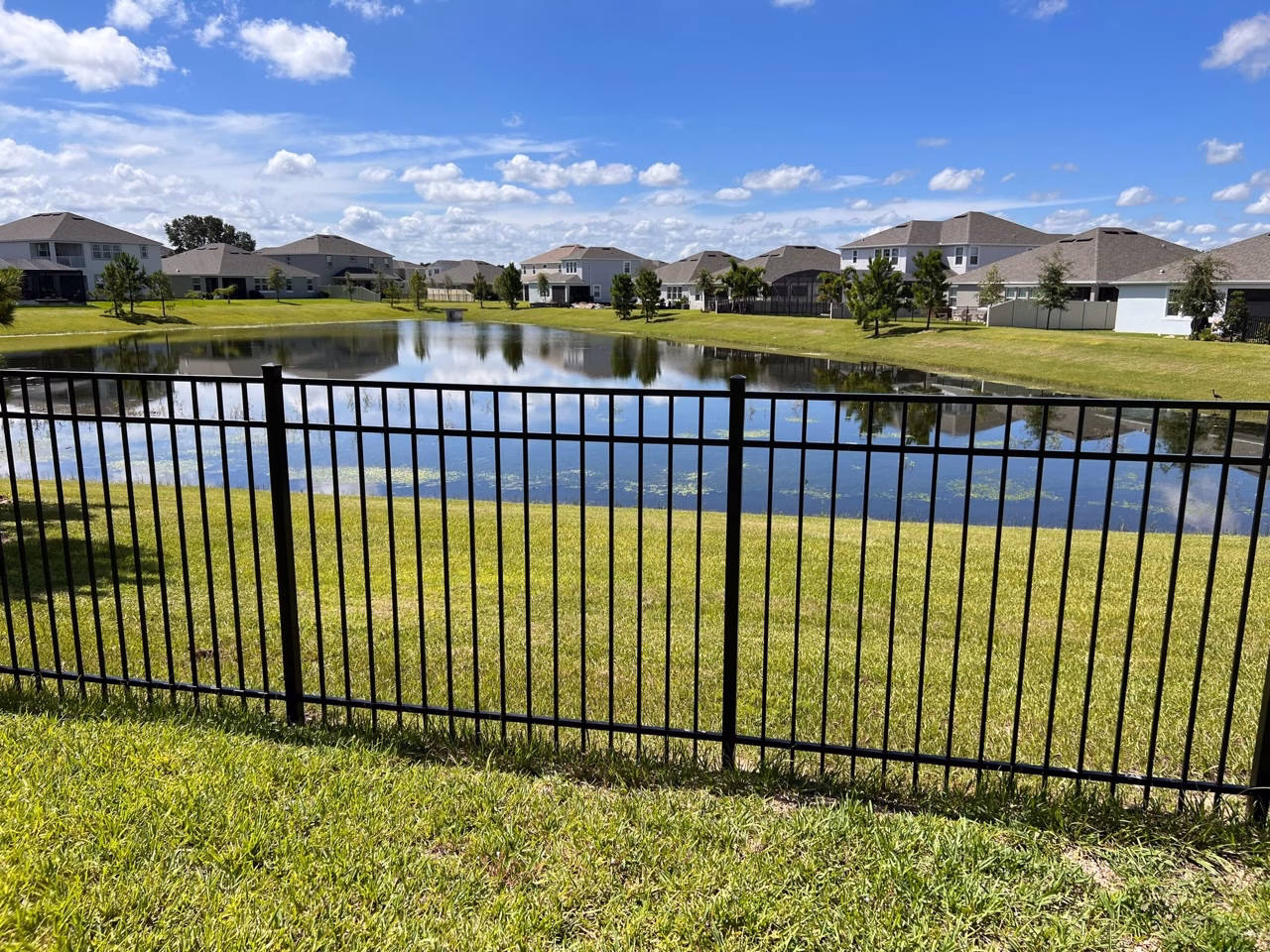 Aluminum Fence Orlando Florida