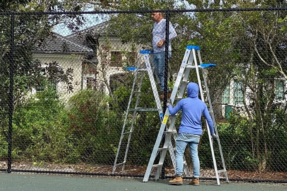 Chain Link Fence Builders Orlando Florida