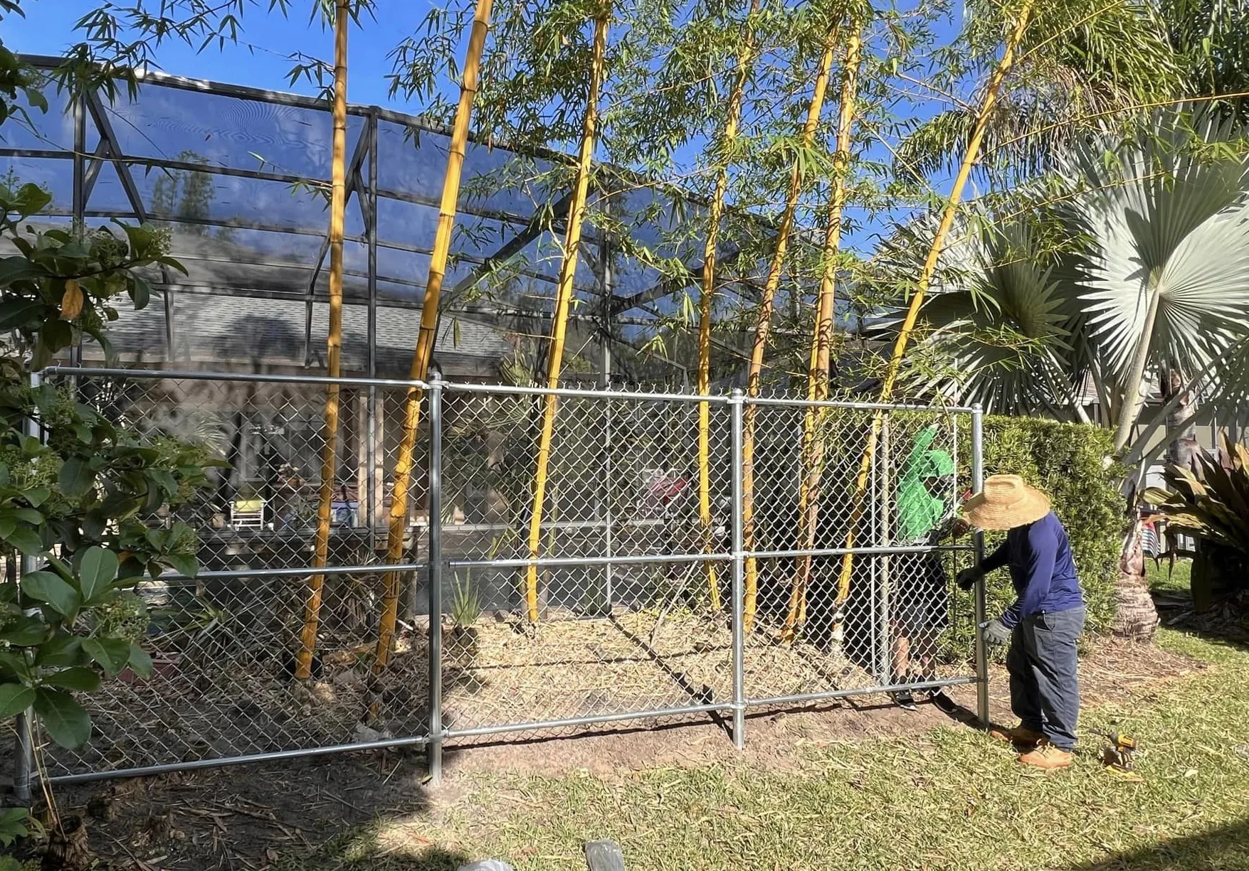 Chain Link Fencing Orlando Florida