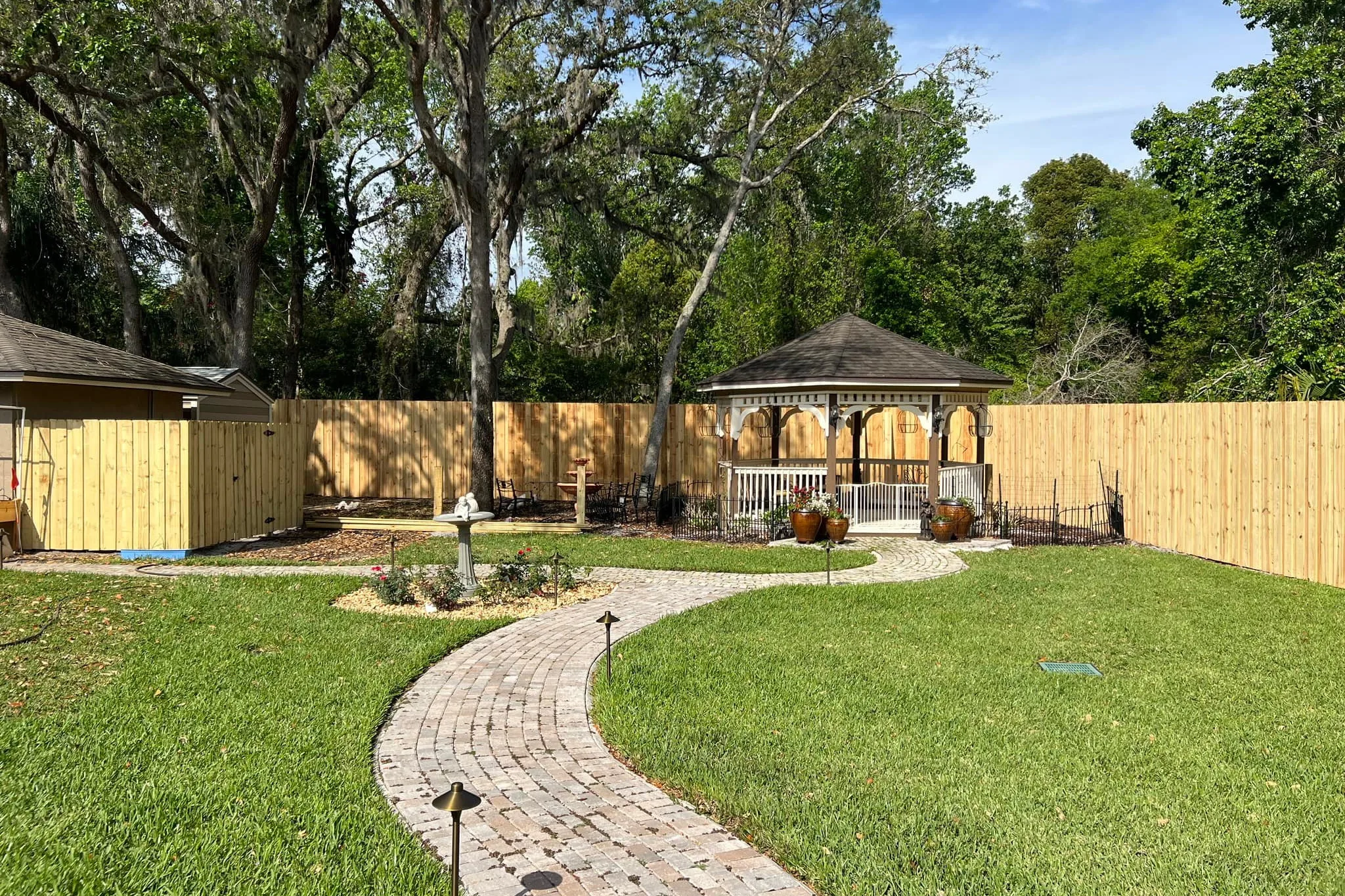 Orlando Residential Wood Fencing