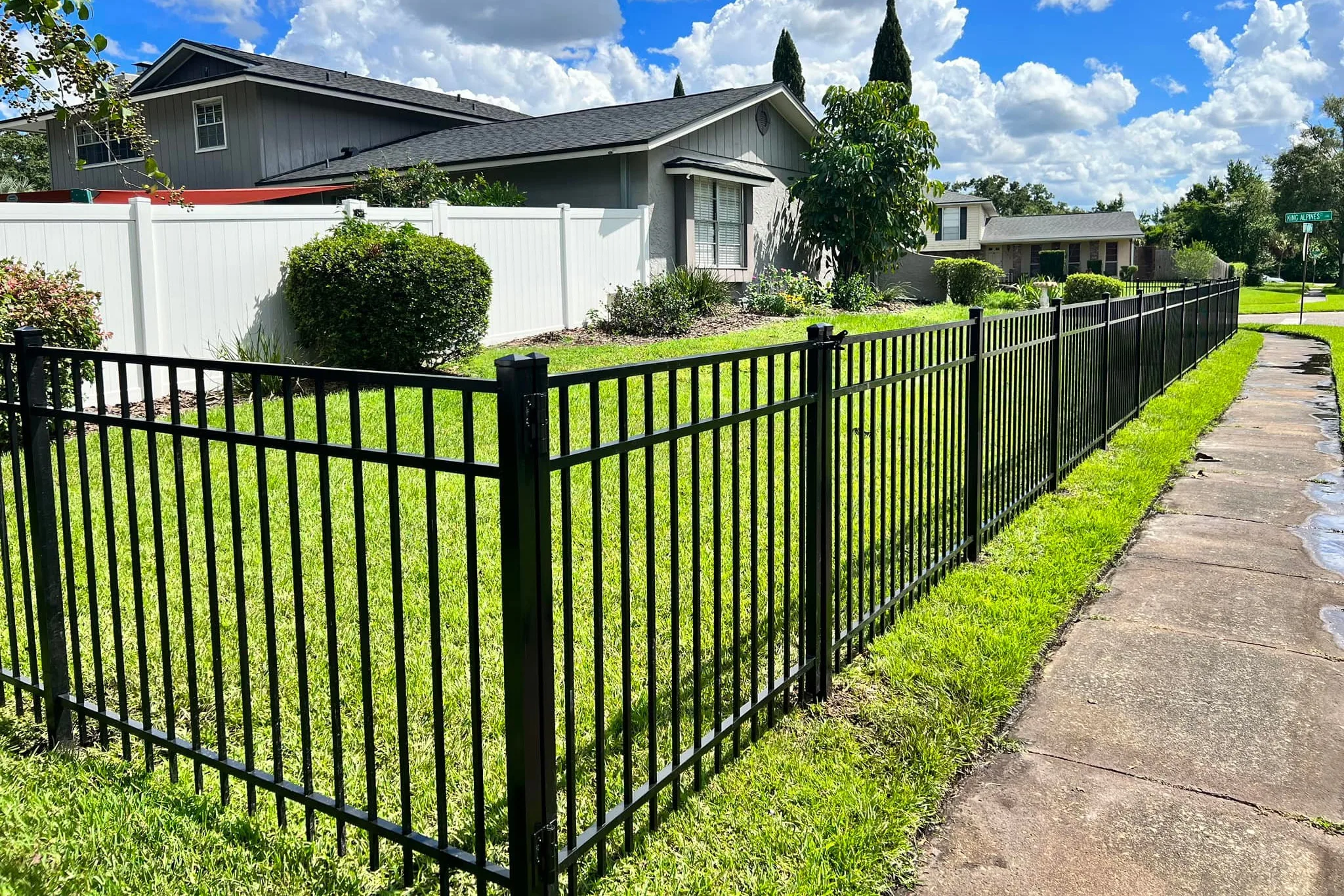 Residential Aluminum Fencing Orlando