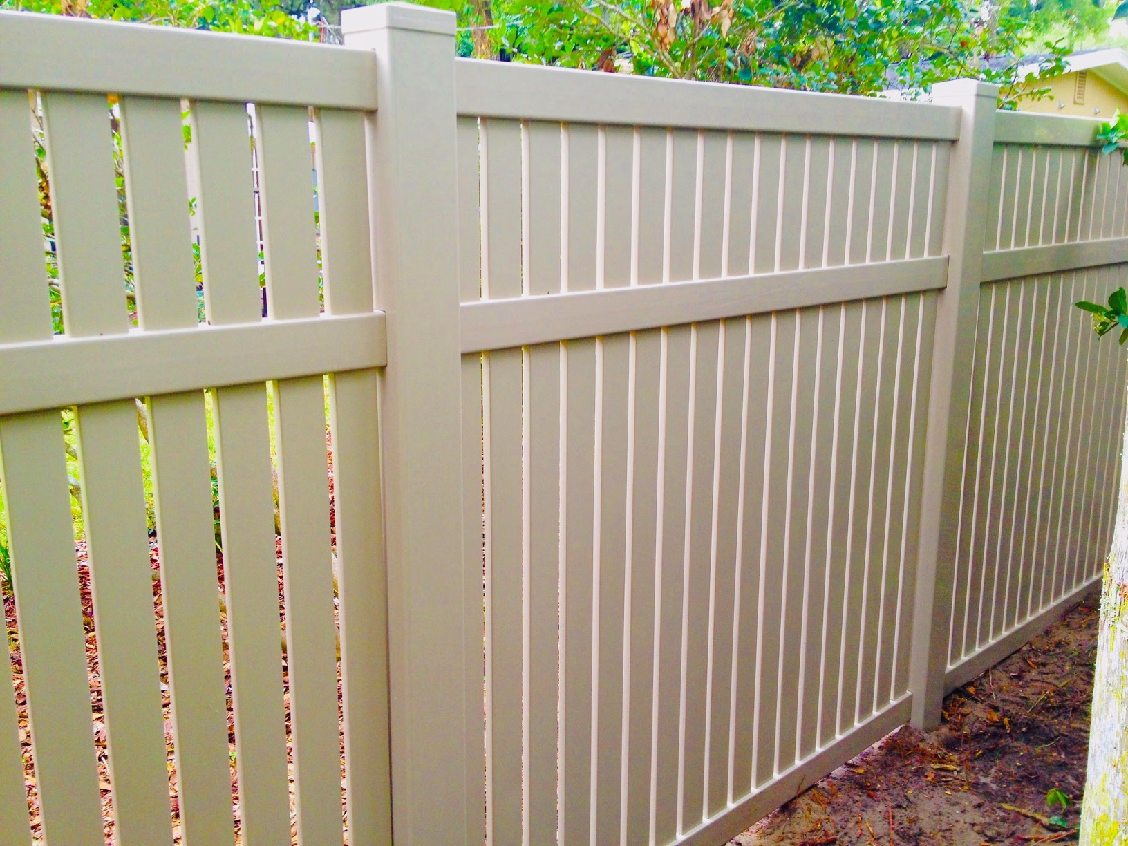 Residential Vinyl Fencing Orlando Florida