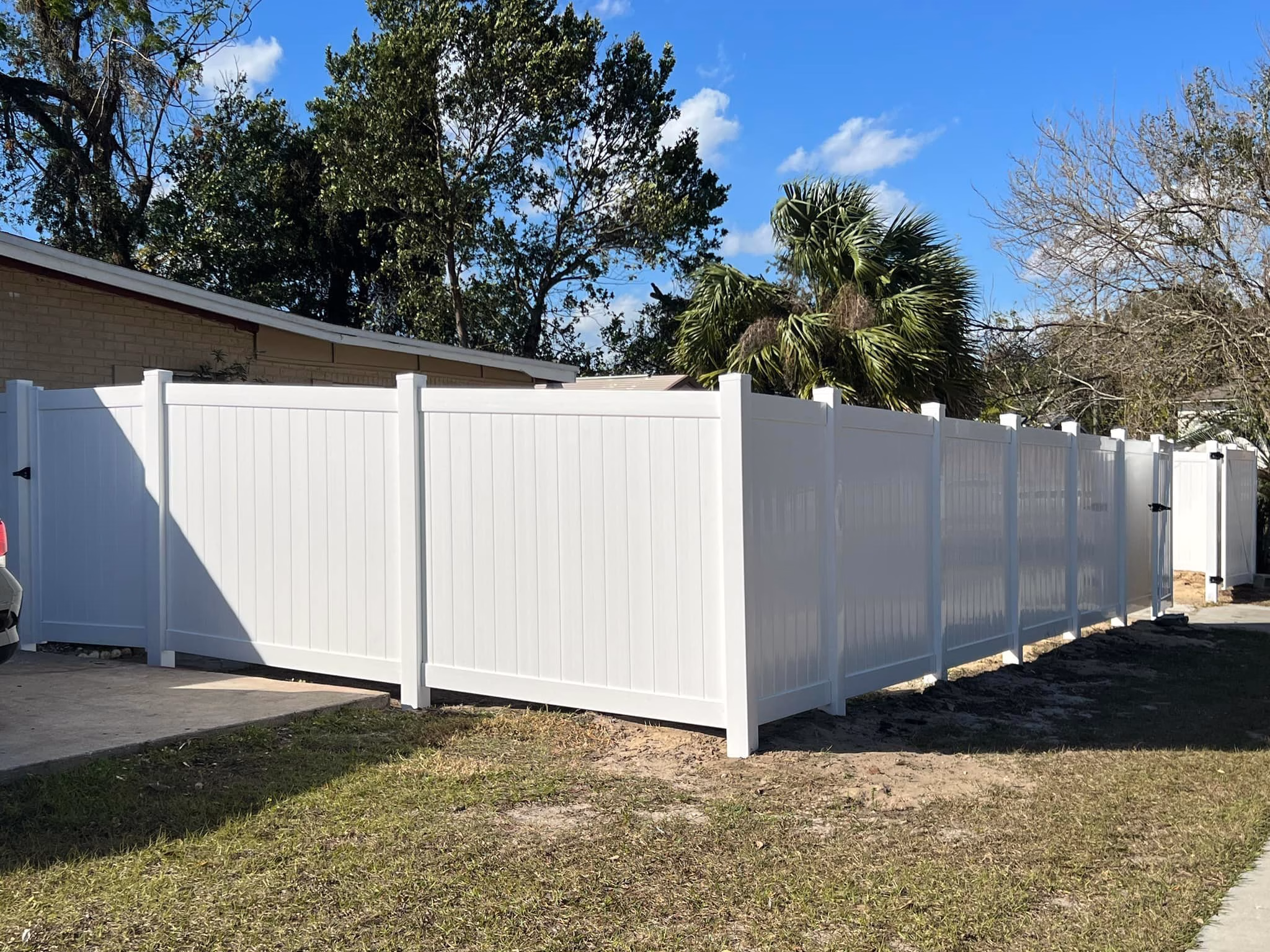 orlando vinyl fence installation