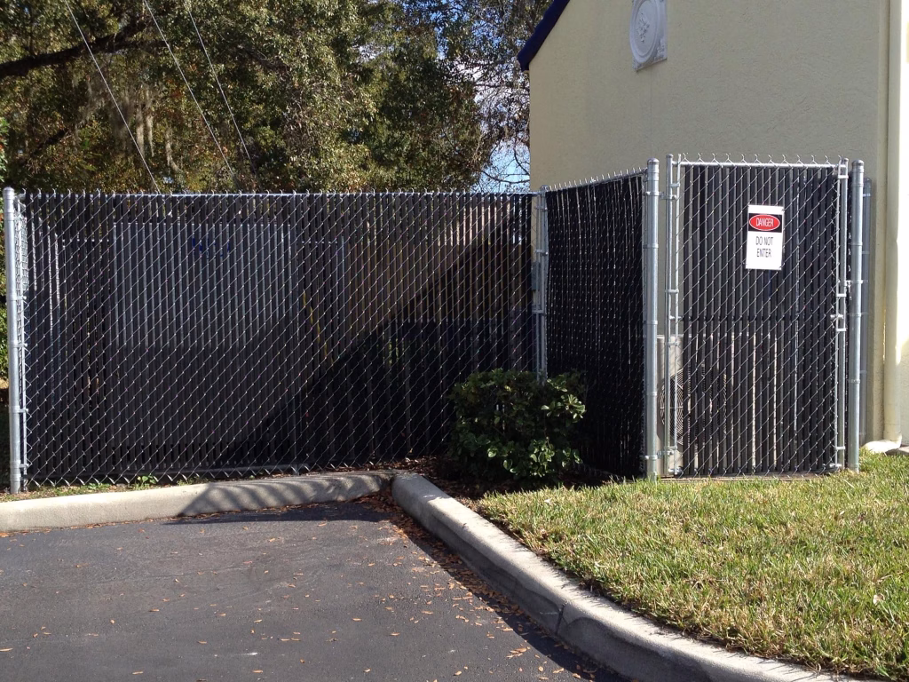 Chain Link Fence Installation in Orlando