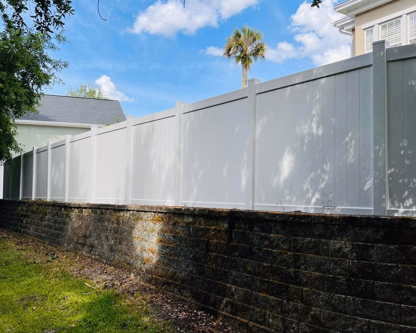 Vinyl Fence in Orlando, FL