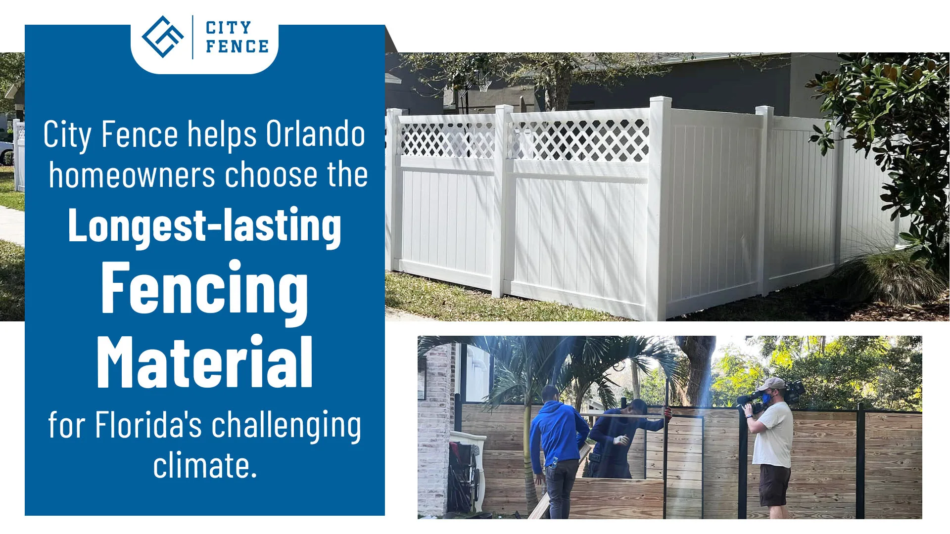 vinyl fence installation Orlando