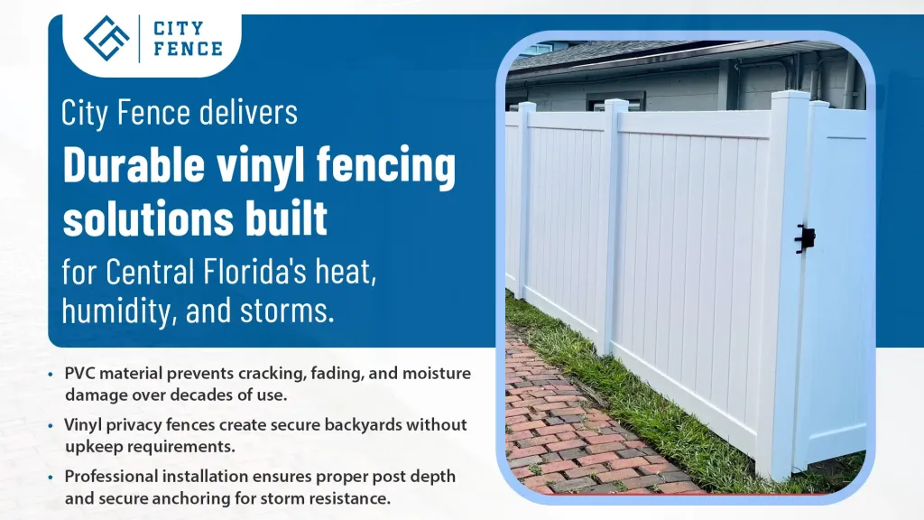 vinyl fence contractors
