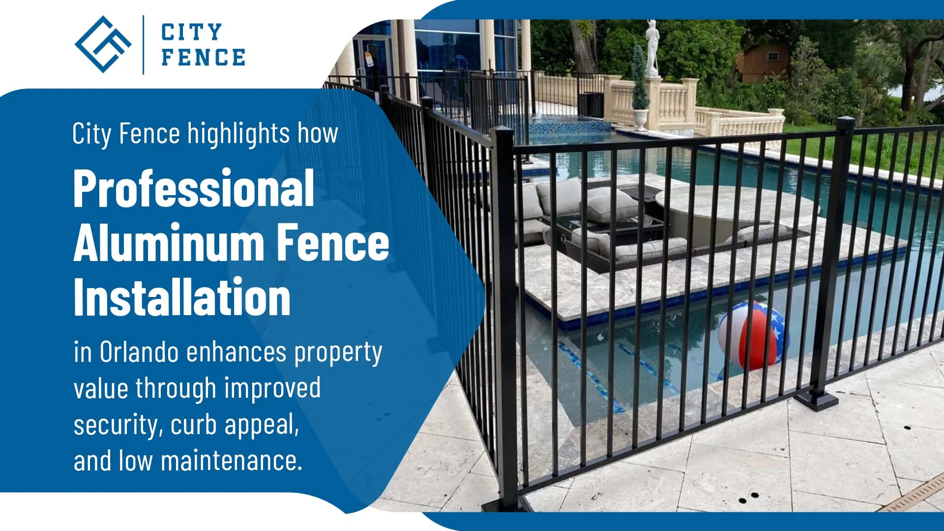 Does an Aluminum Fence in Orlando Increase Home Value? Real Estate Truth Revealed