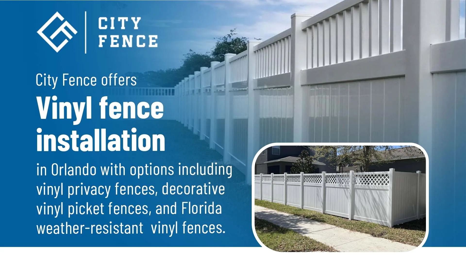 Why Vinyl Fencing Is a Top Choice for Homeowners in Orlando?