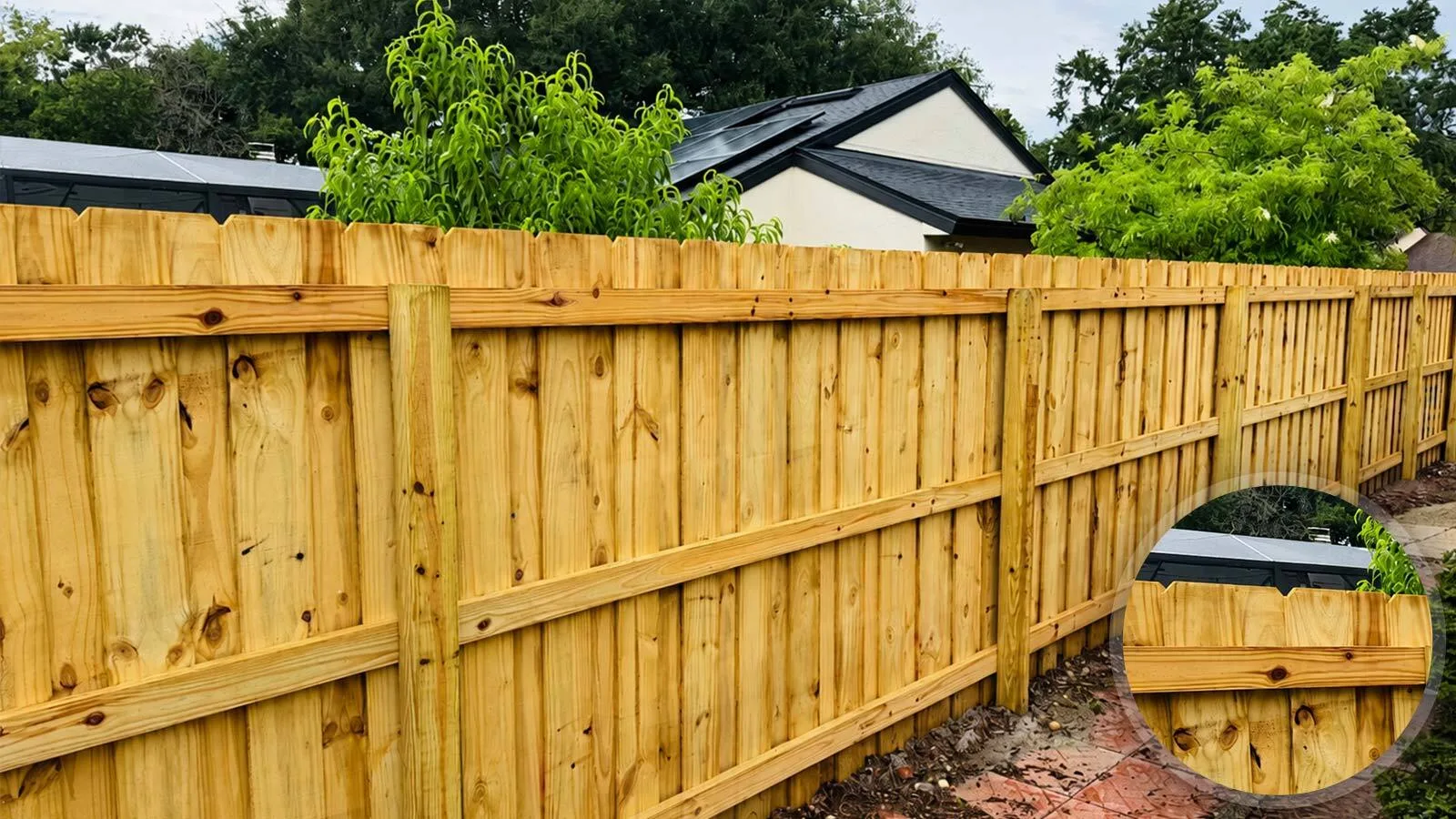 What Is a Dog-Ear Wood Fence?
