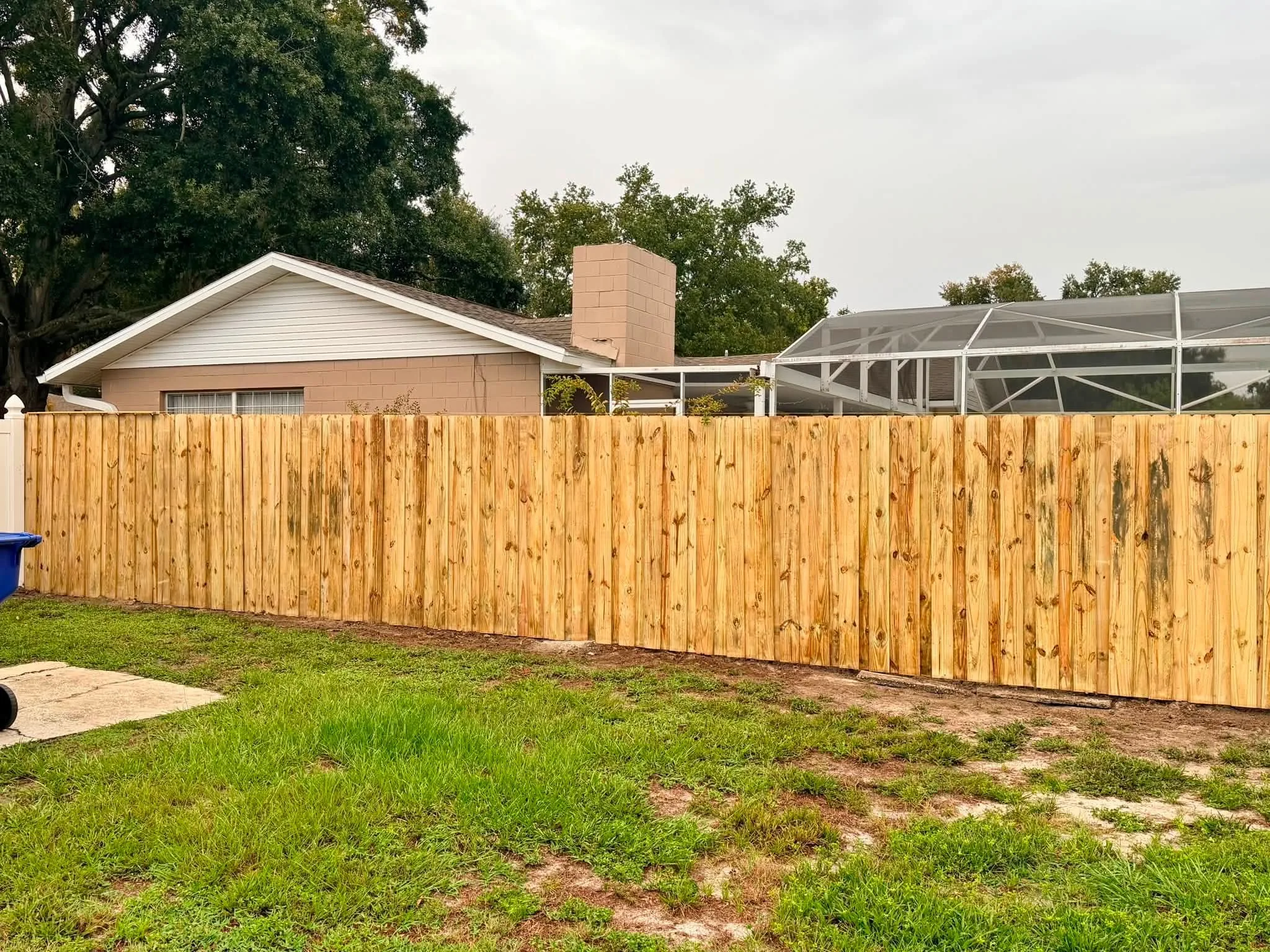 What Wood Fence Style Gives the Most Privacy in Orlando?