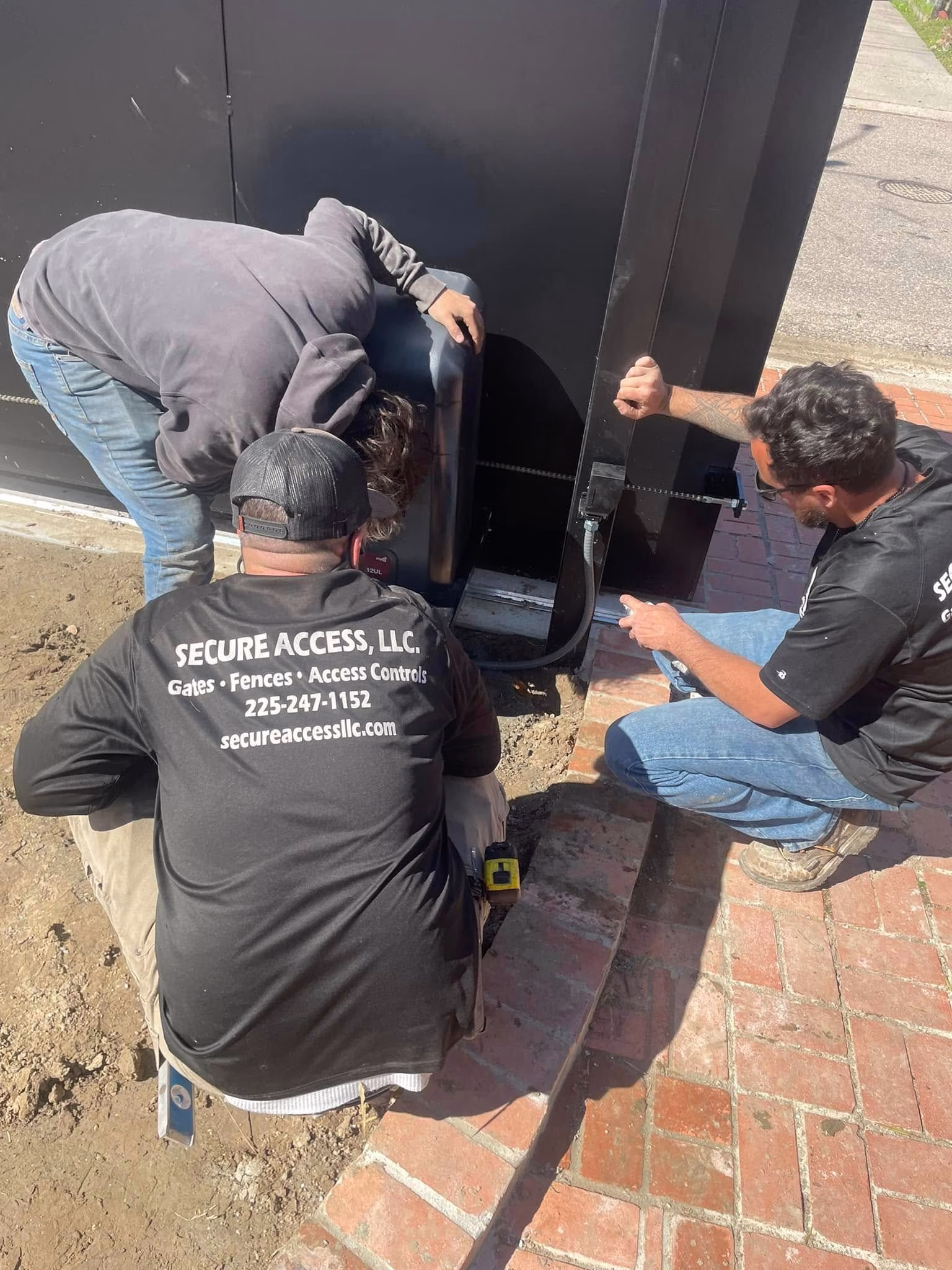 Gate Installation Experts in Baton Rouge