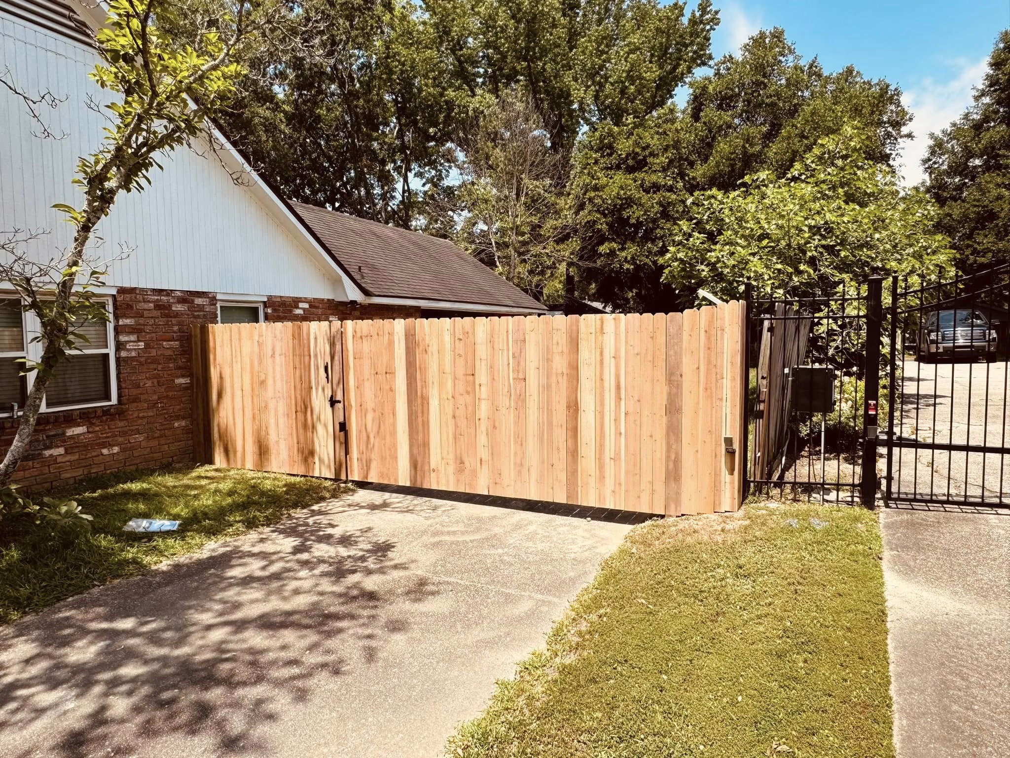 Wood Fence Contractor Baton Rouge LA