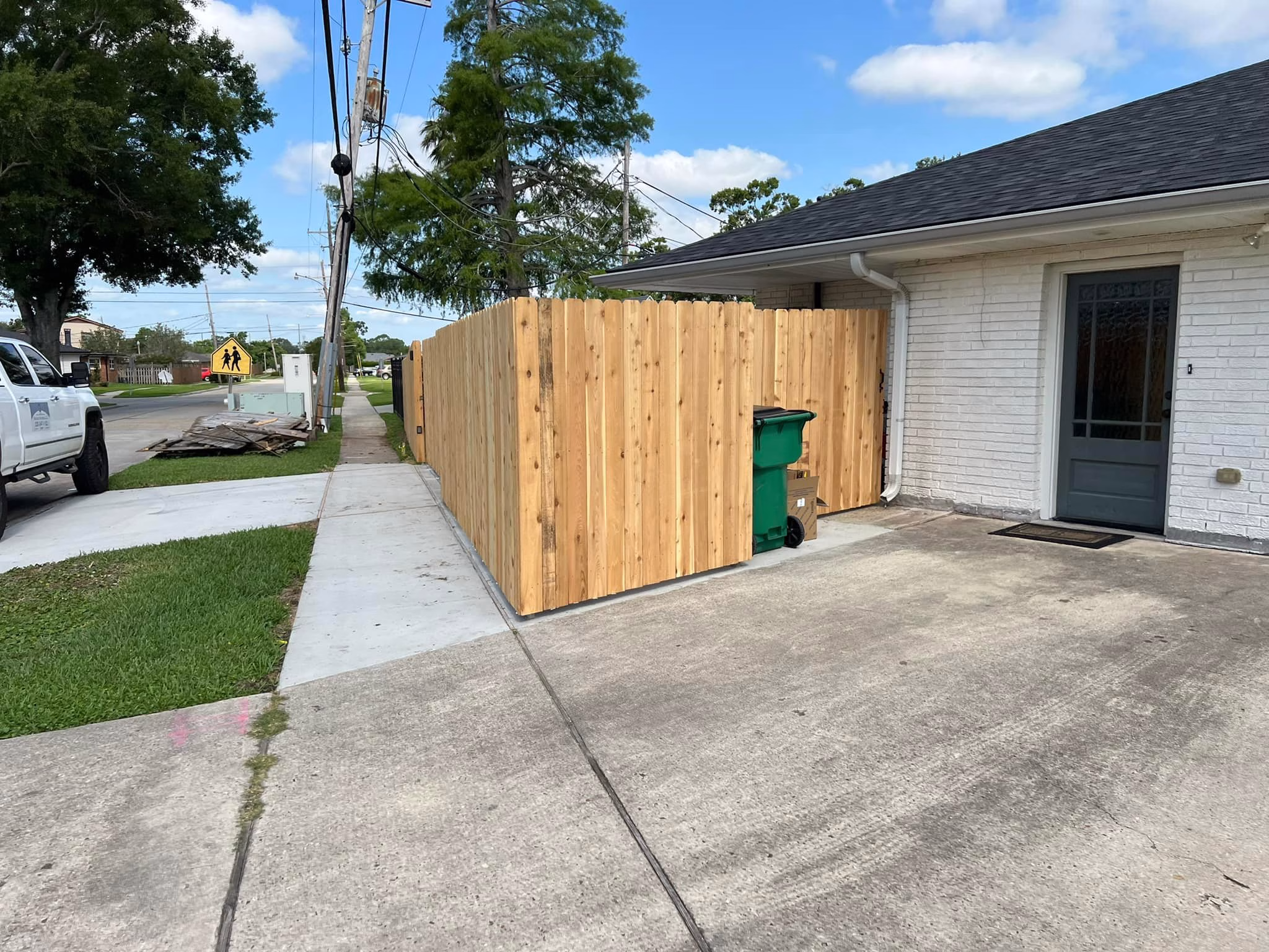 Wood Fence Contractor Baton Rouge