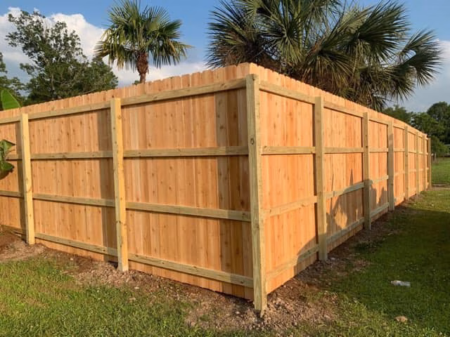 Wood Fence Installation Baton Rouge LA