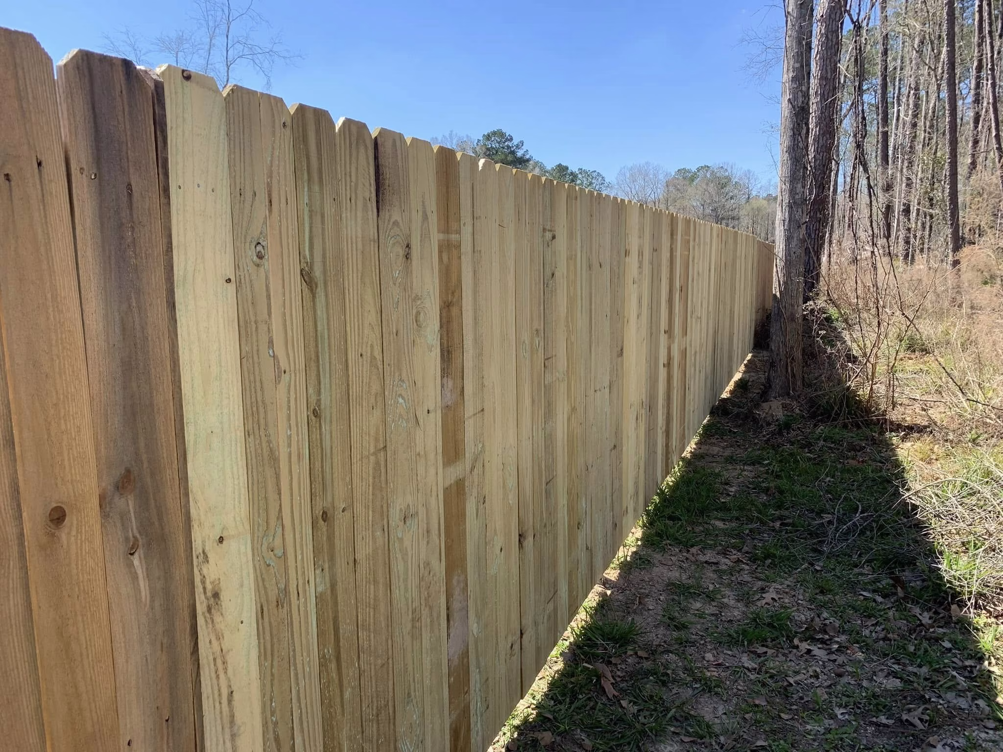 Wood Fence Installation Baton Rouge