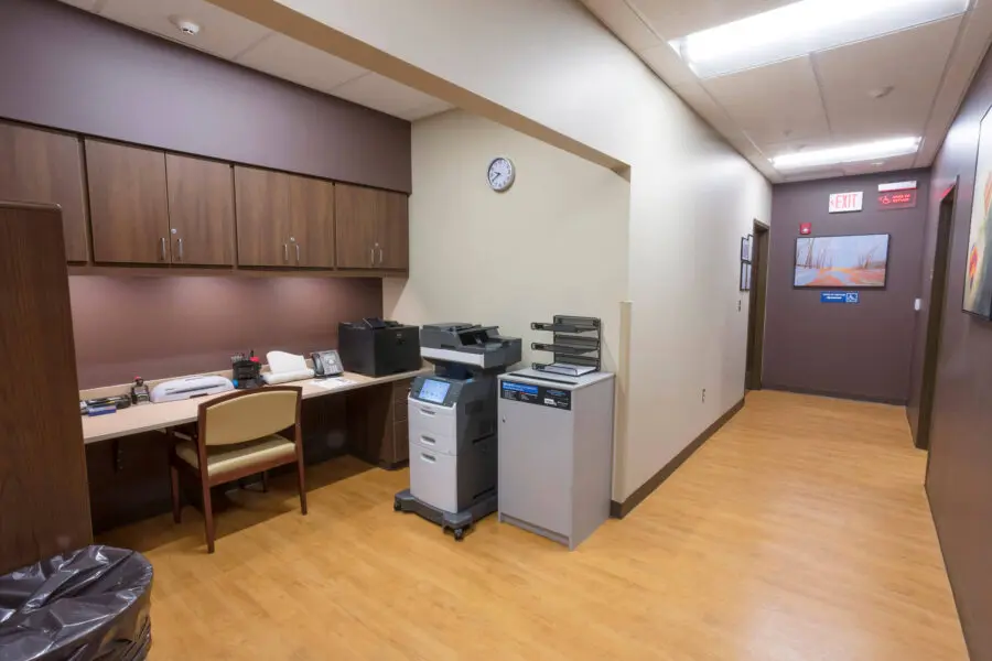 Fresenius desk