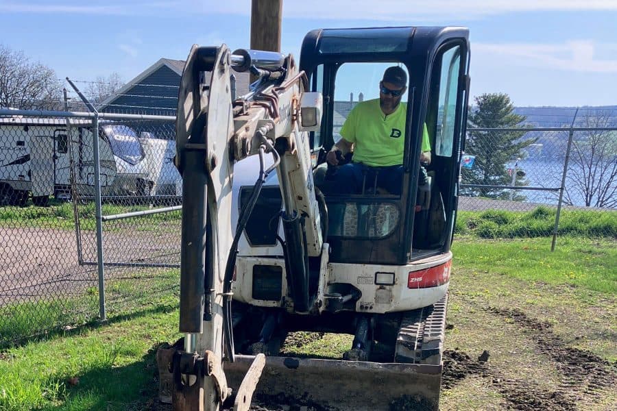 Backfilling and Site Restoration