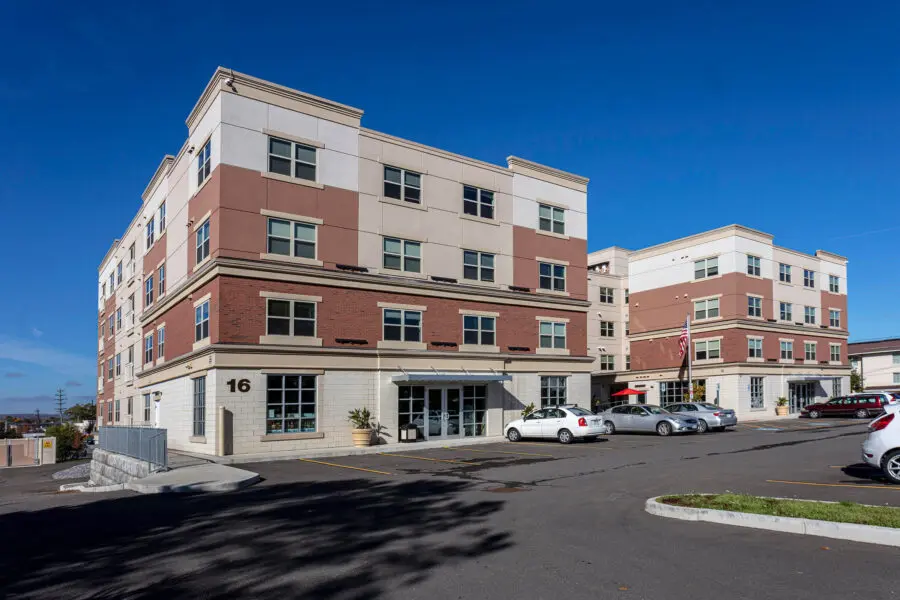 Cayuga View exterior