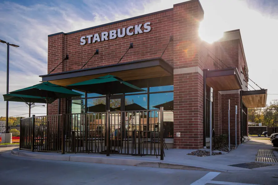 Starbucks, Monroe Ave
