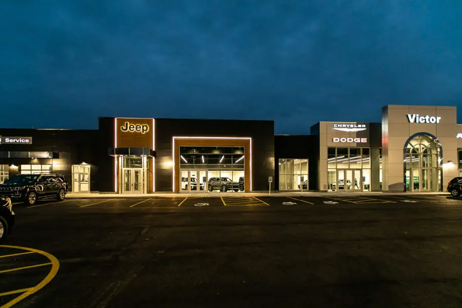 Victor Chrysler Dodge Jeep & Ram