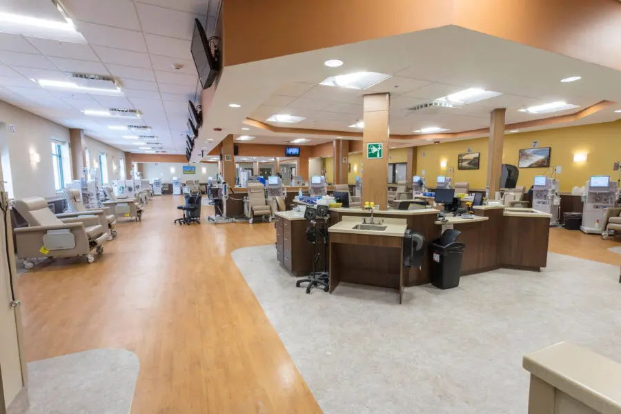 Fresenius dialysis room 2