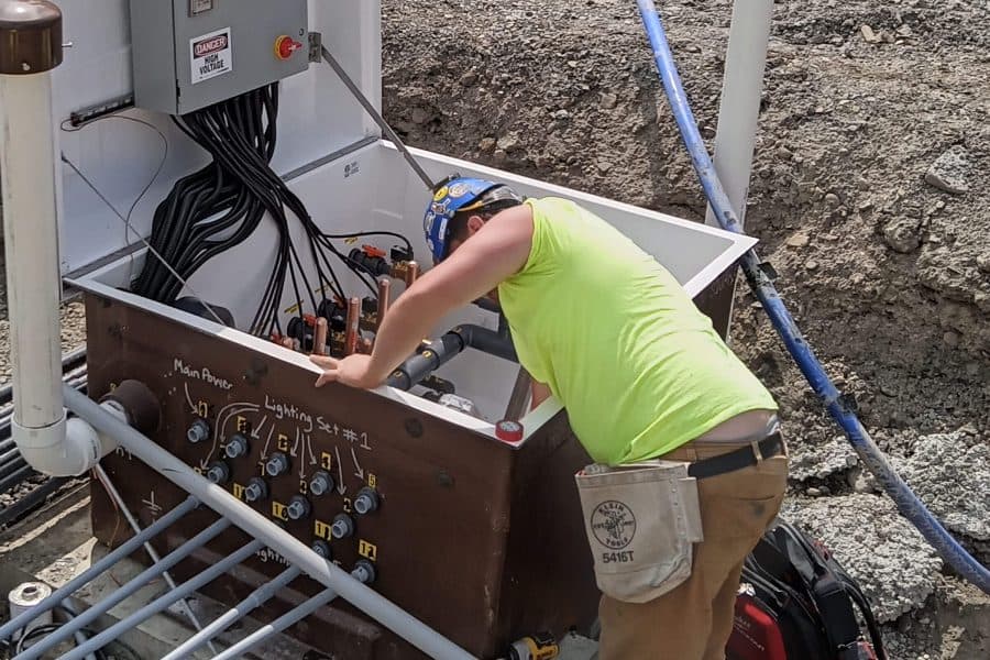 Site Excavation for Electrical Systems