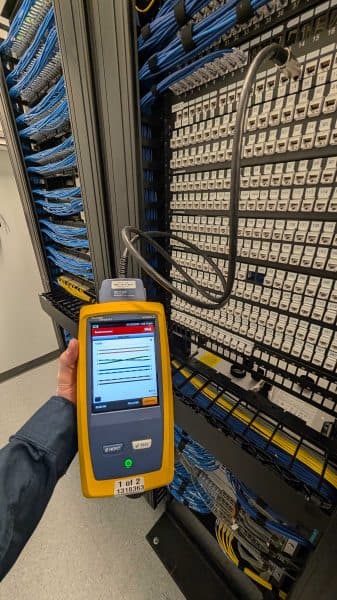 Network Cable Testing