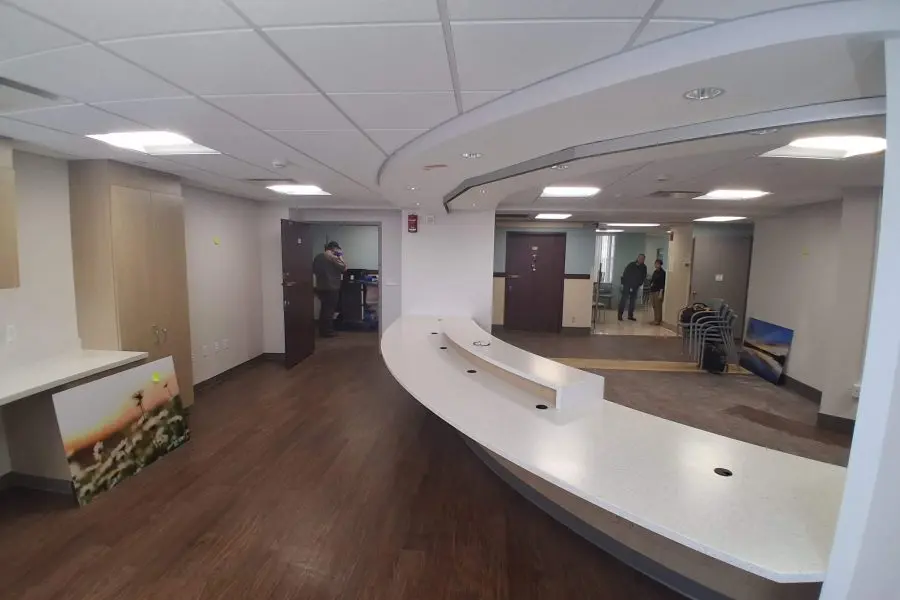 Jones Memorial Hospital - Sleep Center & Infusion Center