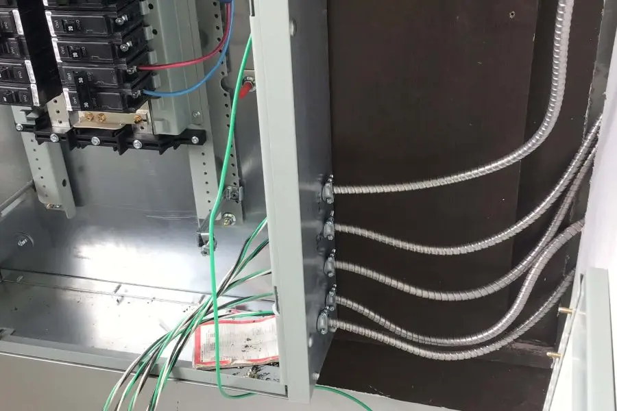 Alfred State Senior Electrical Lab