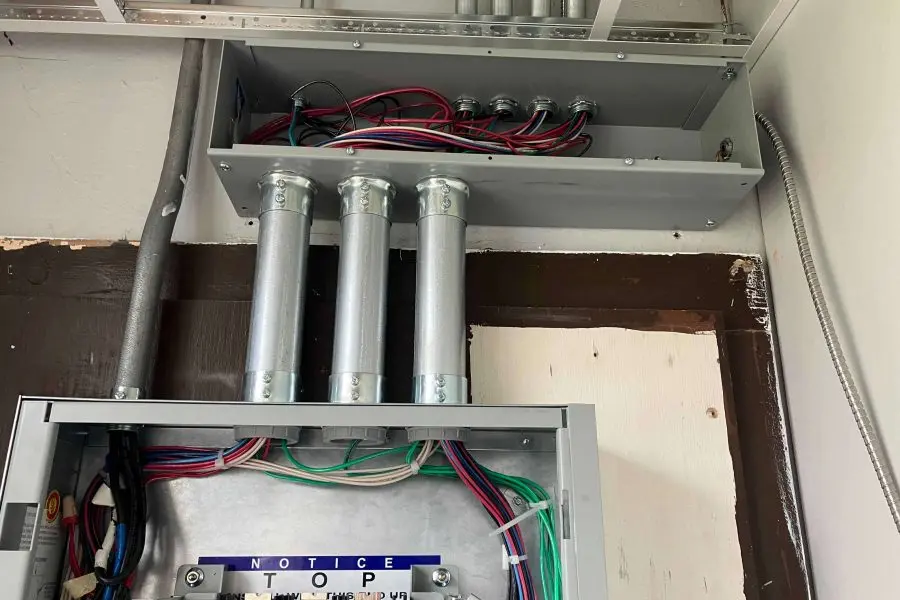 Alfred State Senior Electrical Lab