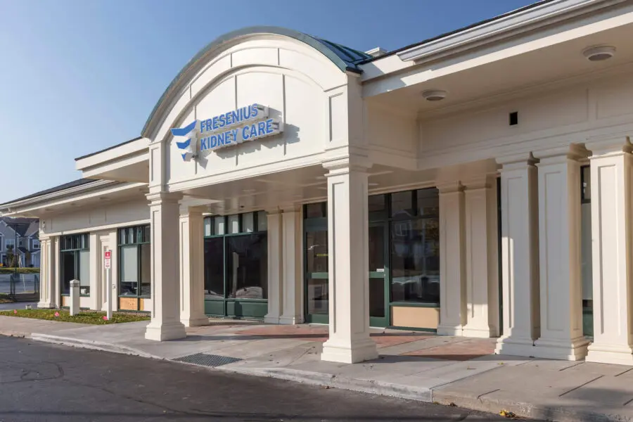 Fresenius exterior 2