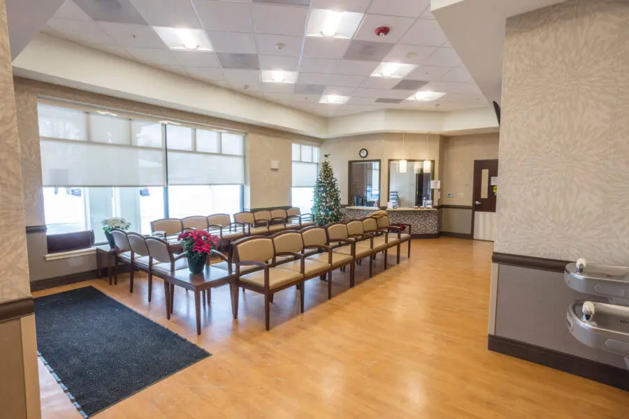 Fresenius waiting room